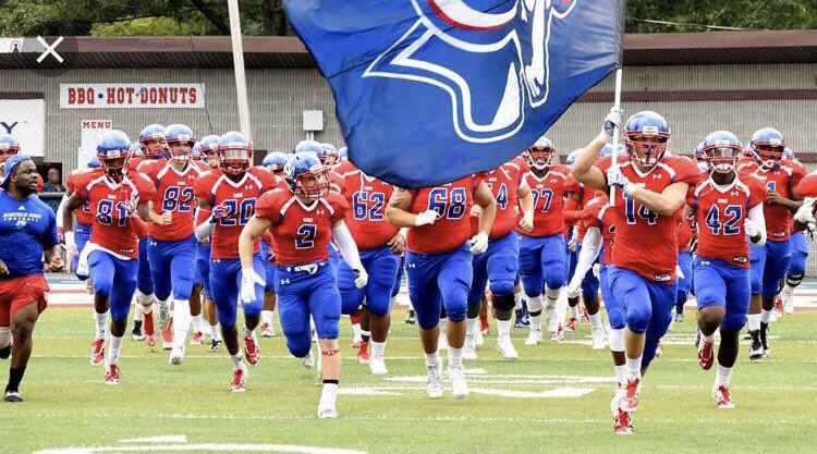 Rasheenbrooks00's tweet photo. Blessed to receive my 2nd offer from bluefield college #GoRams https://t.co/TUqS79HAEC