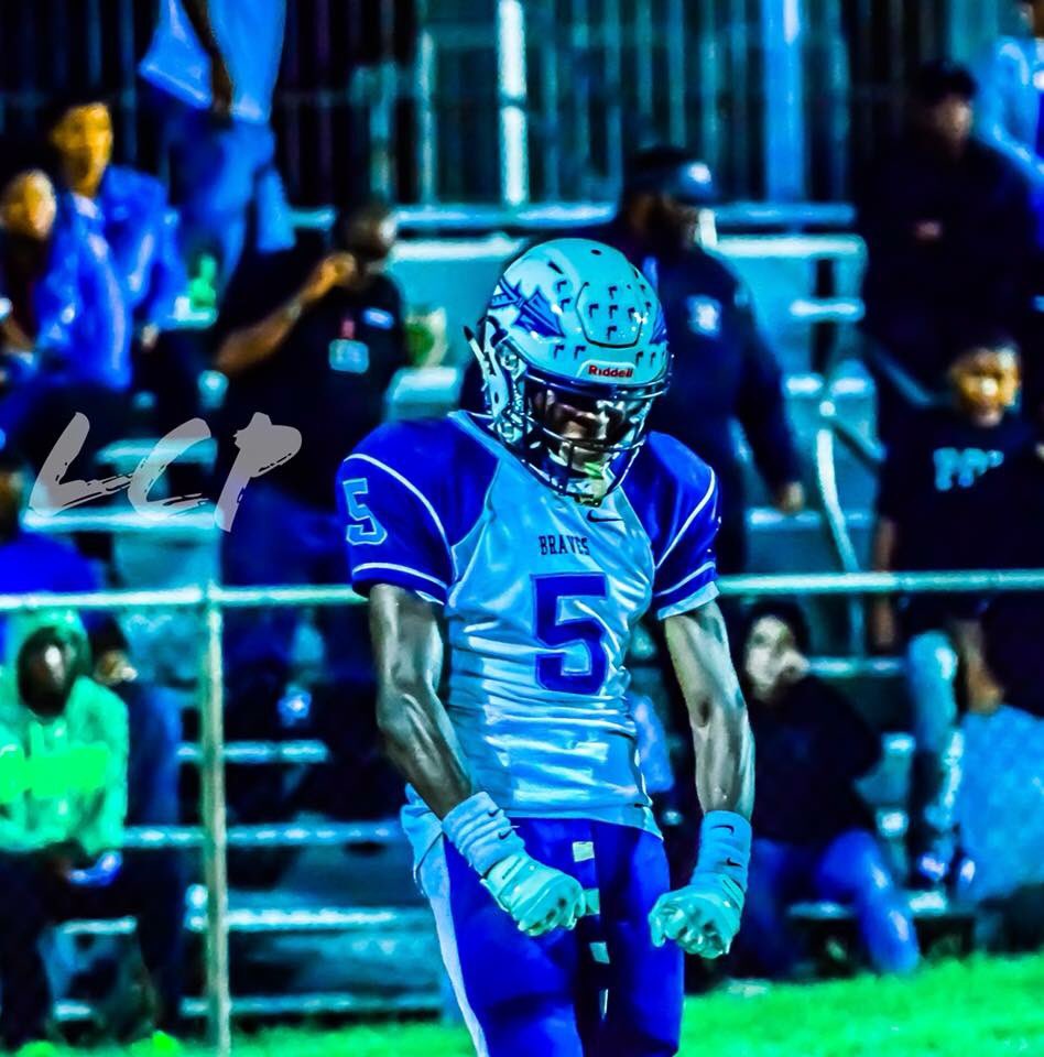 Rasheenbrooks00's tweet photo. Blessed to receive my 2nd offer from bluefield college #GoRams https://t.co/TUqS79HAEC