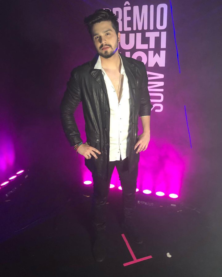 #JovemDoAno #LuanSantana