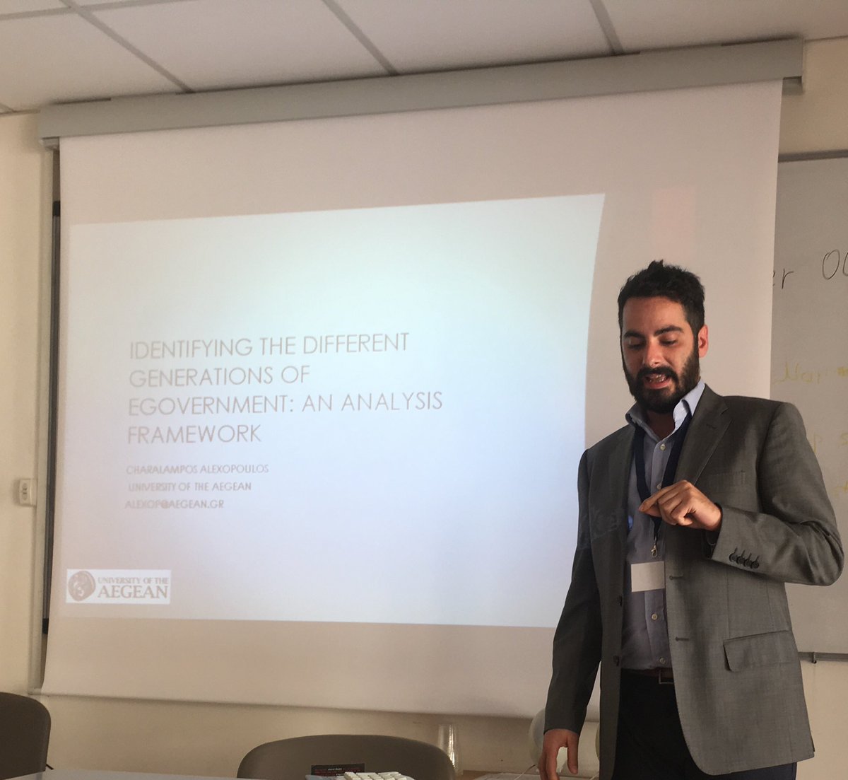 Yannis Charalabidis tweet media