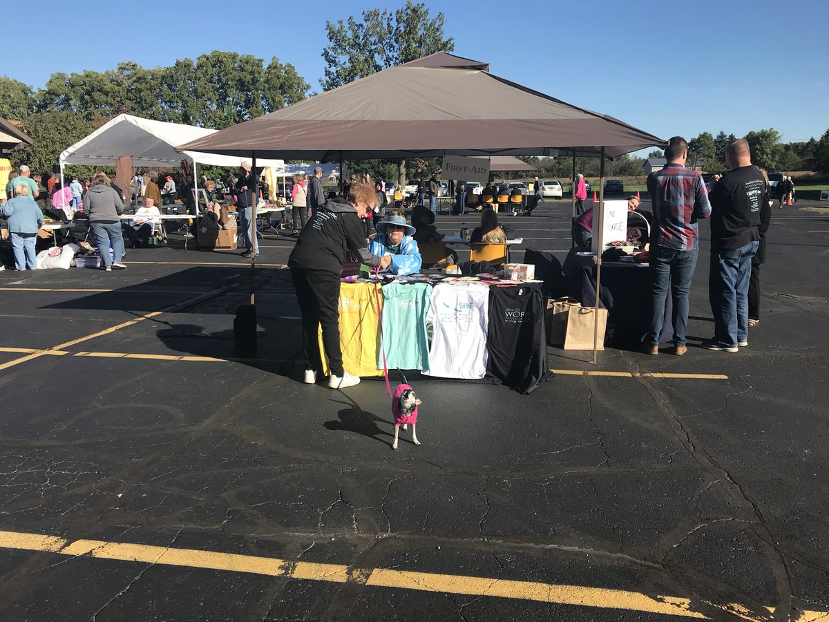 PccWalkathon's tweet photo. We are walking!!!
Freedom fighters, stop by our many wonderful tables. We have a silent auction and Rapha House goodies and Holy Yoga.
Try your luck at our treasure chest.
#pccwalkathon #LoveRescueHeal #RaphaHouse #hannahkerr https://t.co/D8vJreuI5y
