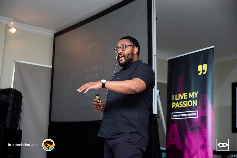 trampolines17's tweet photo. @musakalenga sharing marketing insights with entrepreneurs at I am an Entrepreneur in Limpopo today 

#IAAELP https://t.co/rBP53CcAxX