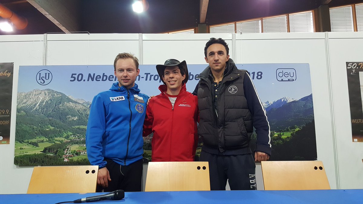 Challenger (6) - Nebelhorn Trophy. 26 - 29 Sep 2018 Oberstdorf / GER - Страница 13 DoRKxiMX0AAoq97