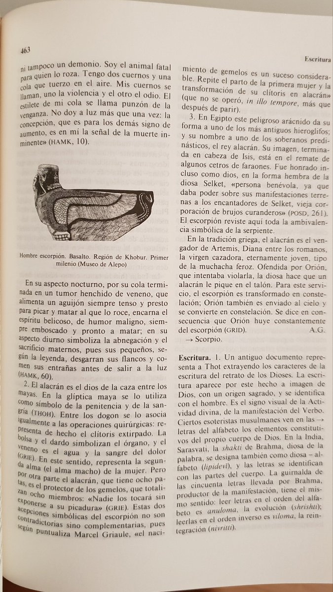 DiegoMoldesGonz's tweet photo. Según #JeanChevalier y #AlainGheerbrant https://t.co/e90SBQXikf