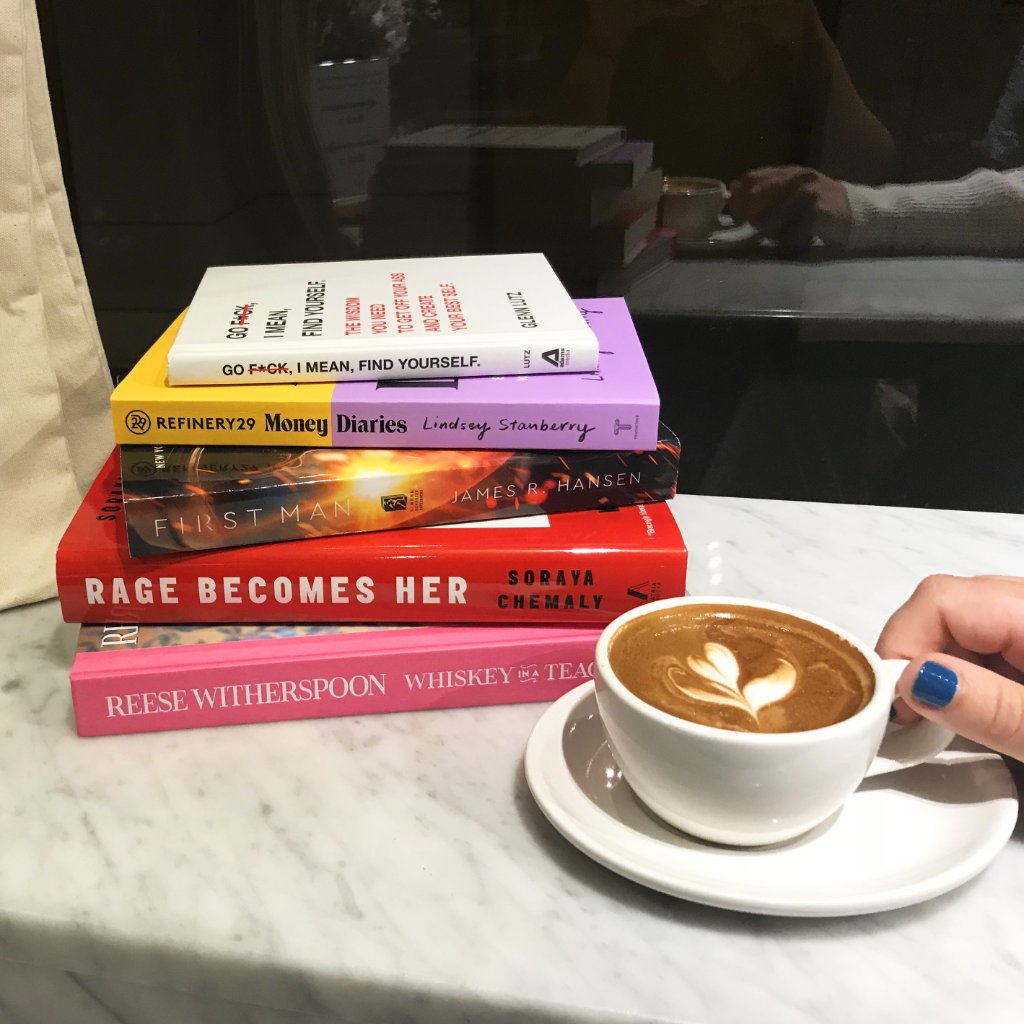 simonschuster's tweet image. It's #NationalCoffeeDay! Read. Caffeinate. Repeat. 📖 ☕️

@adamsmedia @TouchstoneBooks @SimonBooks @AtriaBooks @RWitherspoon @schemaly @Refinery29 #GlennLutz #JamesRHansen #InternationalCoffeeDay #bookstagram #bookish #reading #coffee #TBR #cafe