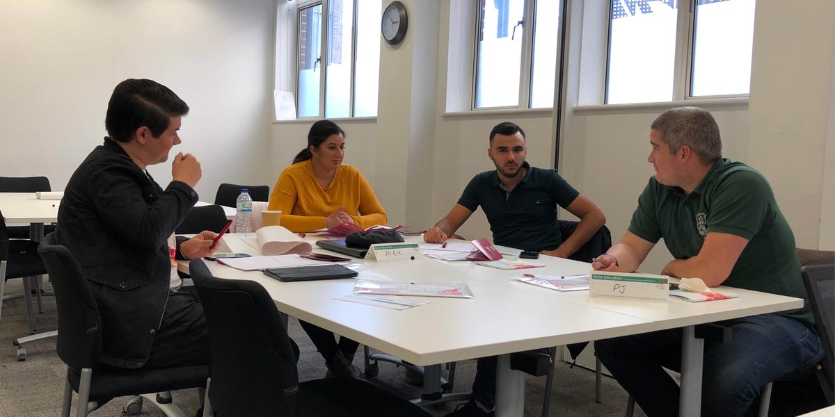 unitesouthwest's tweet photo. Some great discussions taking place on π¬ "what we want to achieve as young members"
#YoungMembersWeekend https://t.co/eDwxlxPLx0