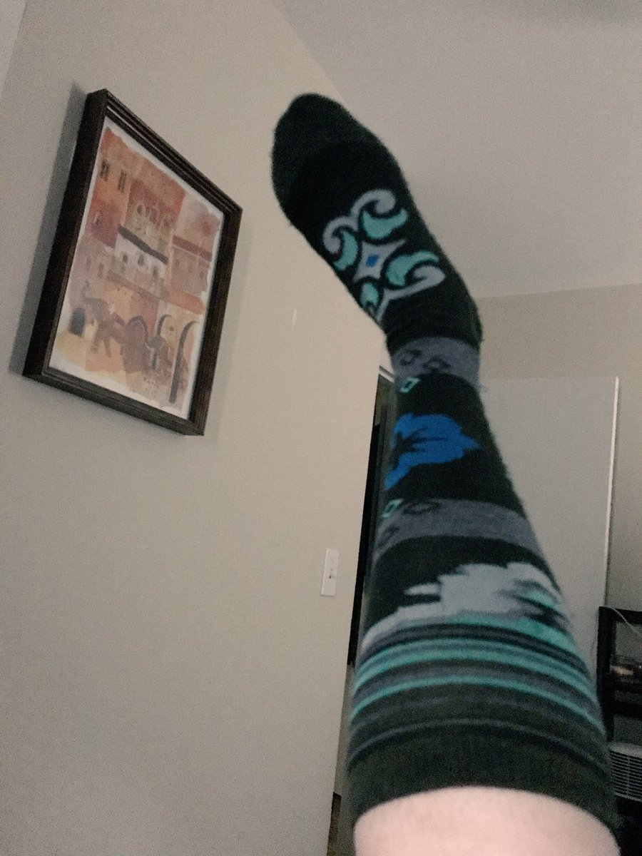 swt_karoline's tweet photo. And @kgauthier7, I have to amend my #NeverSocks to #RarelySocks. Crossroads is an outdoor venue and the temp going *in* was around 55 degrees, sooooo... #WomanOfExtremes https://t.co/fLPS90523C