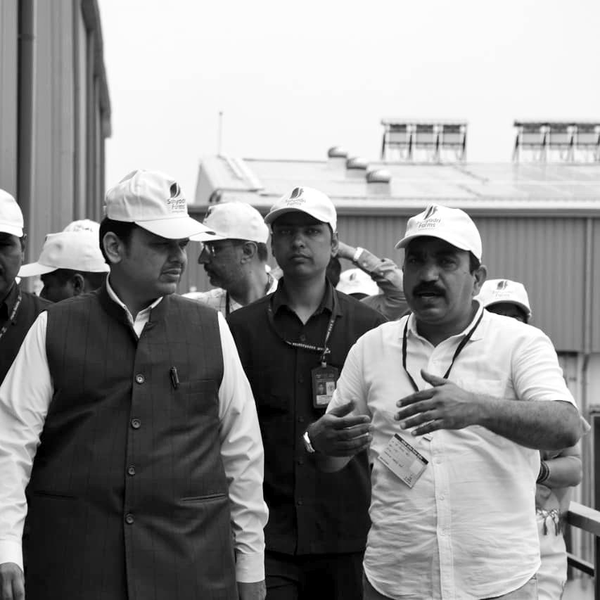 VilasShindeSF's tweet photo. Every Indian farmer is like a seed - infinite potential, loaded with guts, has the power to fight and has courage to overcome all barriers.

We believe what we have done at @SahyadriFarms is replicable, scalable and every farmer in India has the potential to do it.

@Dev_Fadnavis https://t.co/3IIvsilu20