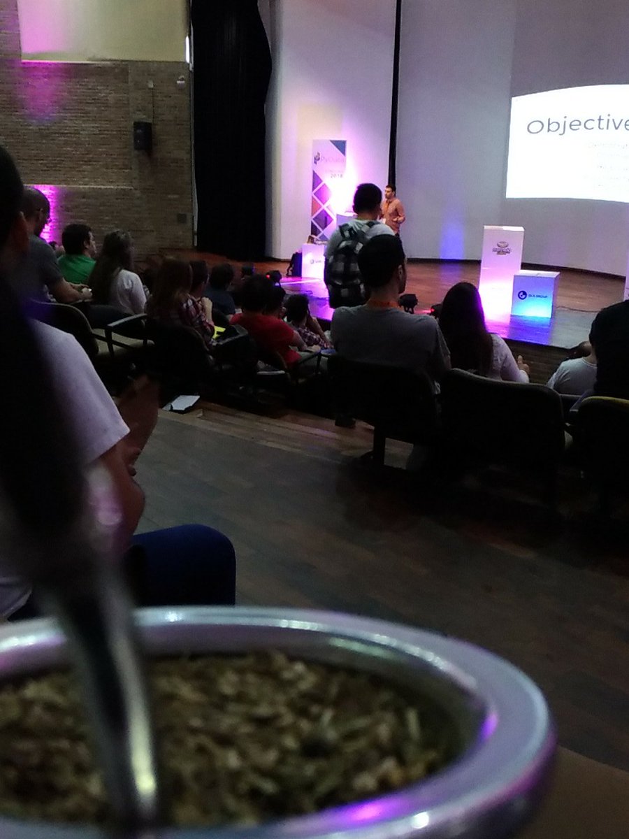 JuanchuRocker's tweet image. #PyDataCBA