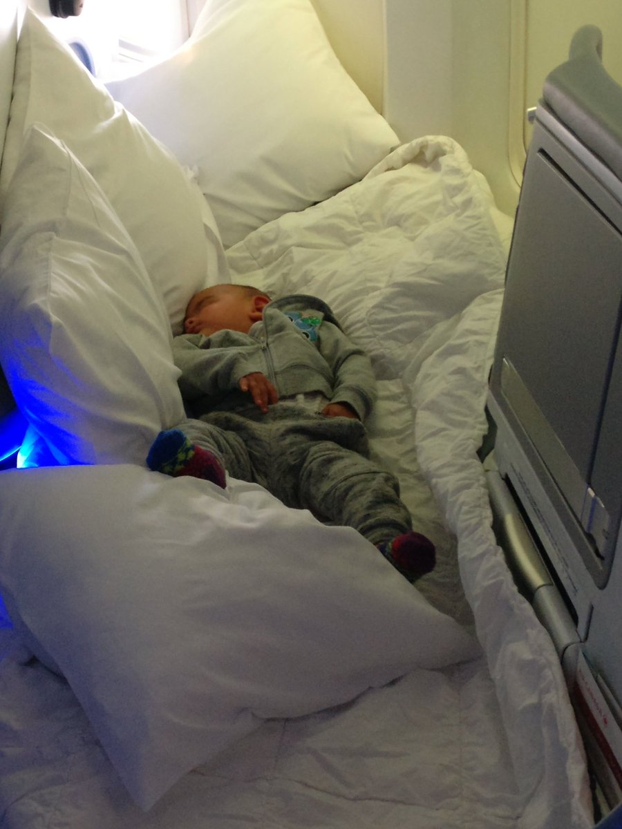 Gautam_33's tweet photo. THANKS so much to the staff of @AirCanada for making my little ones first international flight so enjoyable. The entire flight staff was so accommodating to our little guy!! #AC826. The pictures speak for themselves. https://t.co/5RVM4hrjVh