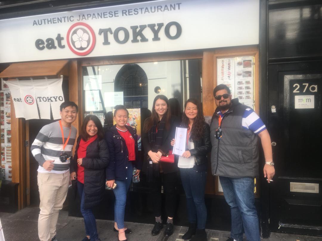 ErikaHiramatsu's tweet photo. We met Indonesian friends at the Japanese restaurant! #diversity @apprenticeTB https://t.co/91KoVDqNGC