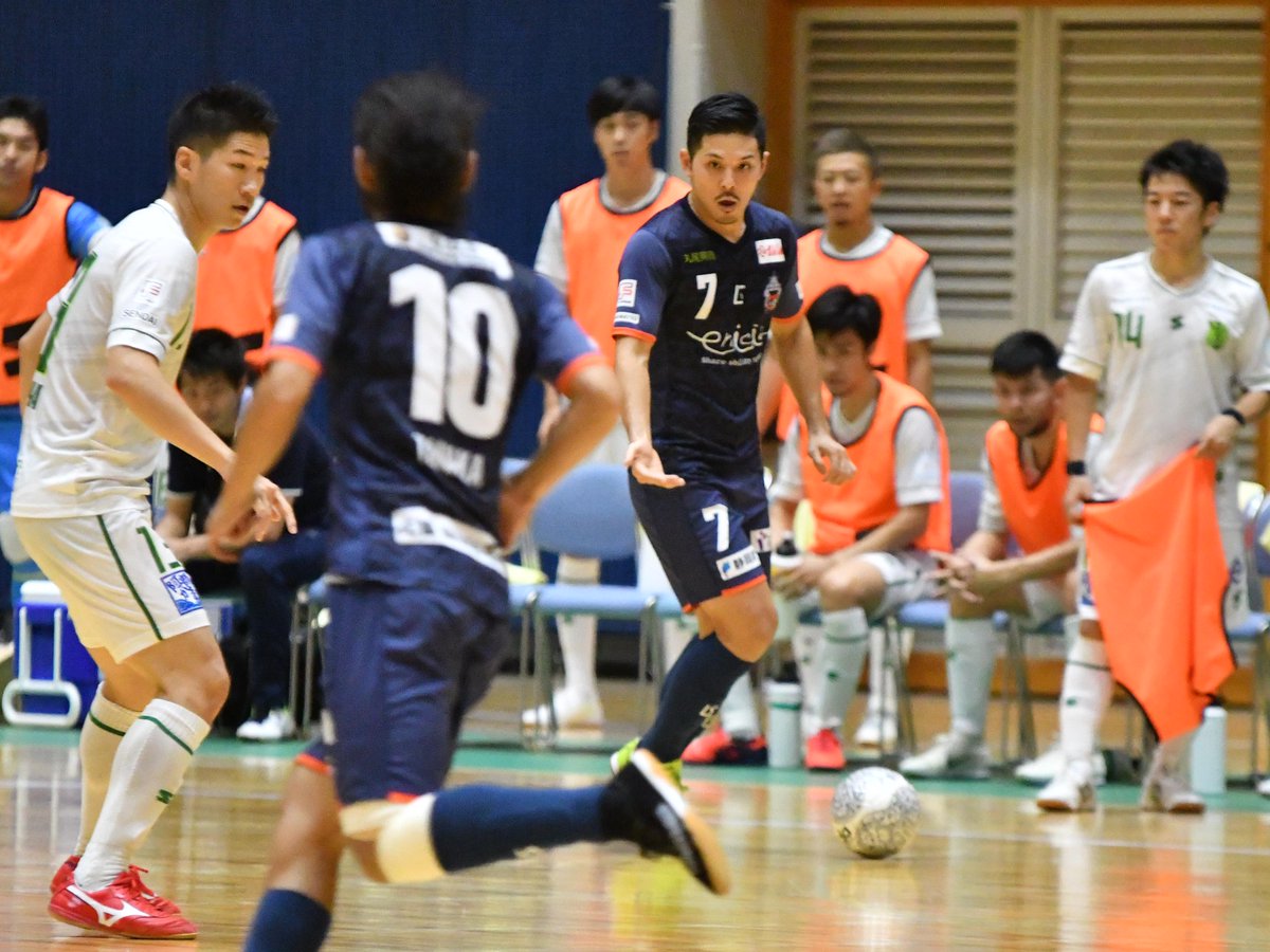 ら組 マティがシュート打つ時の後ろ姿が好き カッコイイ アグレミーナ浜松 Vs ヴォスクオーレ仙台 アグレミーナな日