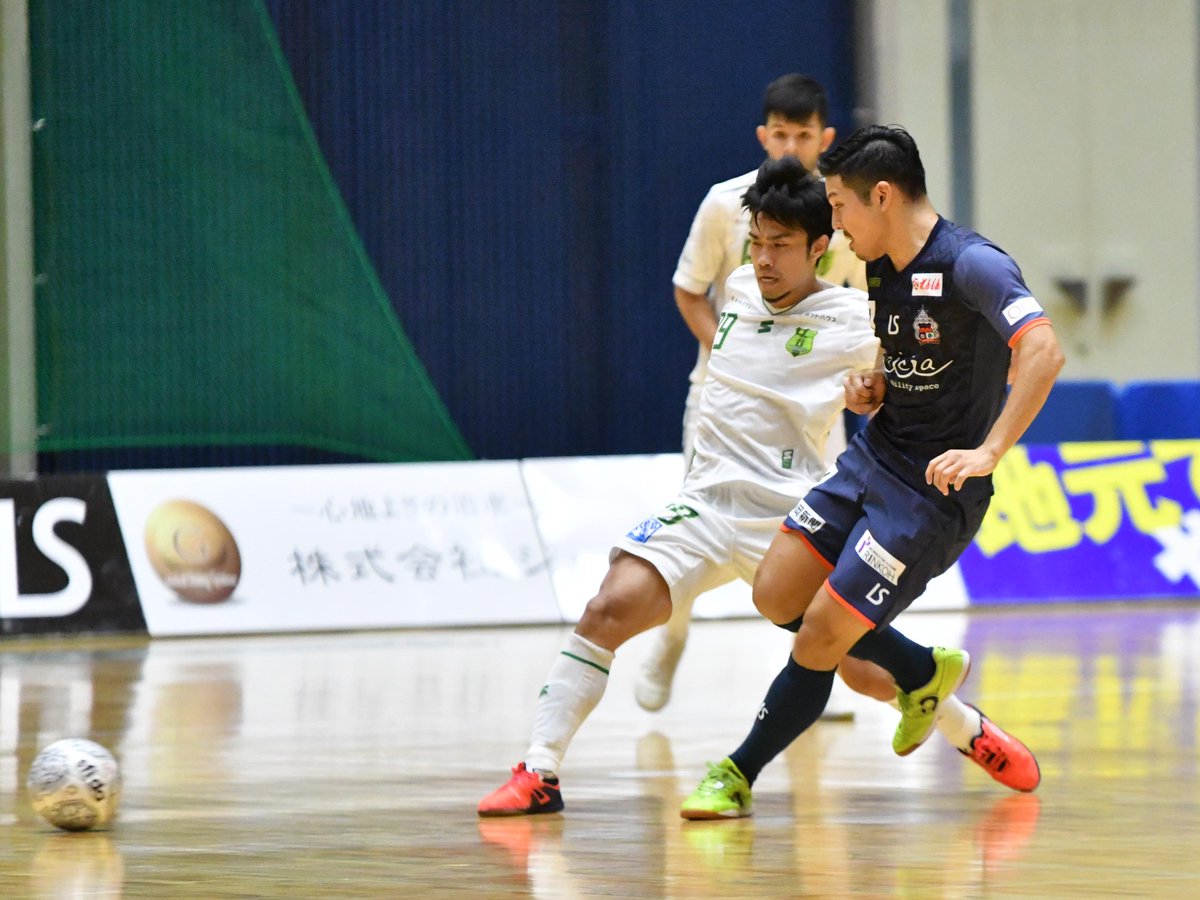 ら組 マティがシュート打つ時の後ろ姿が好き カッコイイ アグレミーナ浜松 Vs ヴォスクオーレ仙台 アグレミーナな日