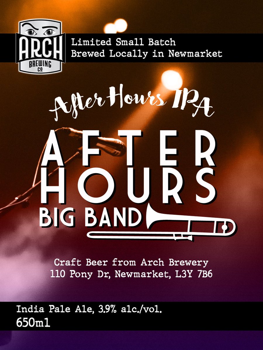 AHBBjazz's tweet photo. Tonight's show almost sold out. Tickets at the door still a possibility. For those who have tickets, we look forward to sharing music, art and craft beer with you.See our web page for details on how to get the limited edition IPA produced for the event. https://t.co/CxYlaaBKG9 https://t.co/KET3ay566L