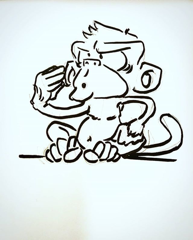 ilovedoom's tweet photo. Quando ti chiedono perché non pubblichi come programmato.
#messimeme #meme #monkey #scimmia #sketchingday #sketching #sketch #ink #markers #disegno #divertente #disegnoamano #tombow https://t.co/TqkRgp6ofo https://t.co/3qQKy3HFMN