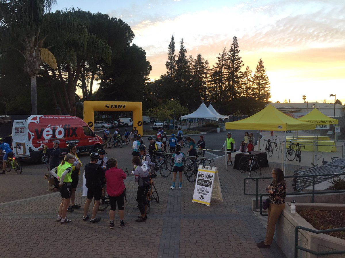 The early birds have arrived at <a href="/VarianMedSys/">Varian</a> for this year’s #canarychallenge