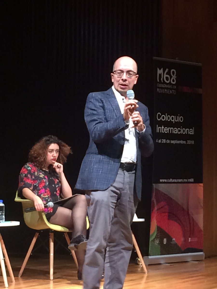 Yael_A_Weiss's tweet photo. Al PRI, Vargas Llosa lo llamó la "Dictadura perfecta", Krauze la "Dictablanda", Jorge Volpi propone la "Dictadura ocasional", un control que se vuelve absoluto sólo cuando se siente amenazado. #ColoquioM68 https://t.co/SXI6QKYdyM