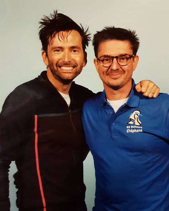 studiosdc's tweet photo. with David Tennant ( Dr Who ) at FACTS https://t.co/BpaO001ve5 https://t.co/cz4uIVss6N