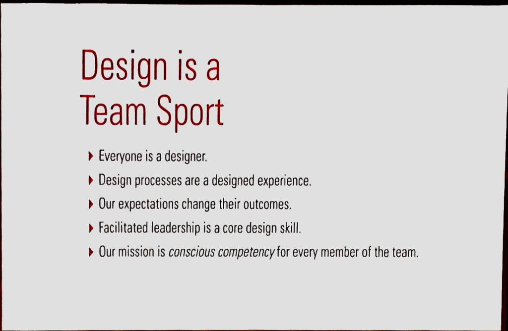 halathinkeths's tweet image. Starting the weekend with @jmspool &apos;s keynote on how to lead teams of non-designers to be consciously competent at design. Very relevant to tech consulting where my team is almost always a rotating door of new Business Grads! #DesignLeadership #WeAreDesignX