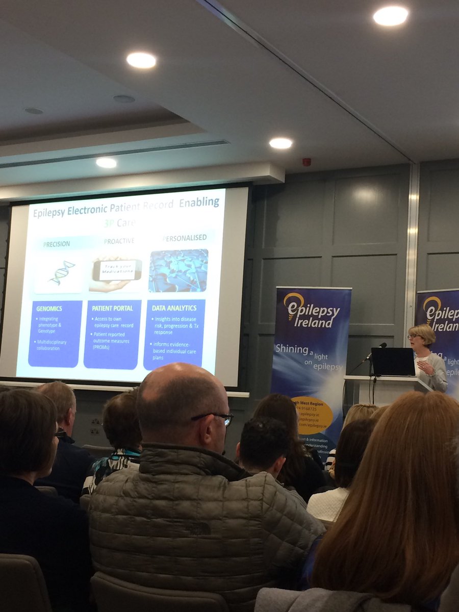 BridgetMMDoyle's tweet photo. @swordsonsunday epilepsy Lighthouse Director describes harnessing eTech for personalised care #ENC2018 @Futureneuro_ie https://t.co/uWqHKQH1qp