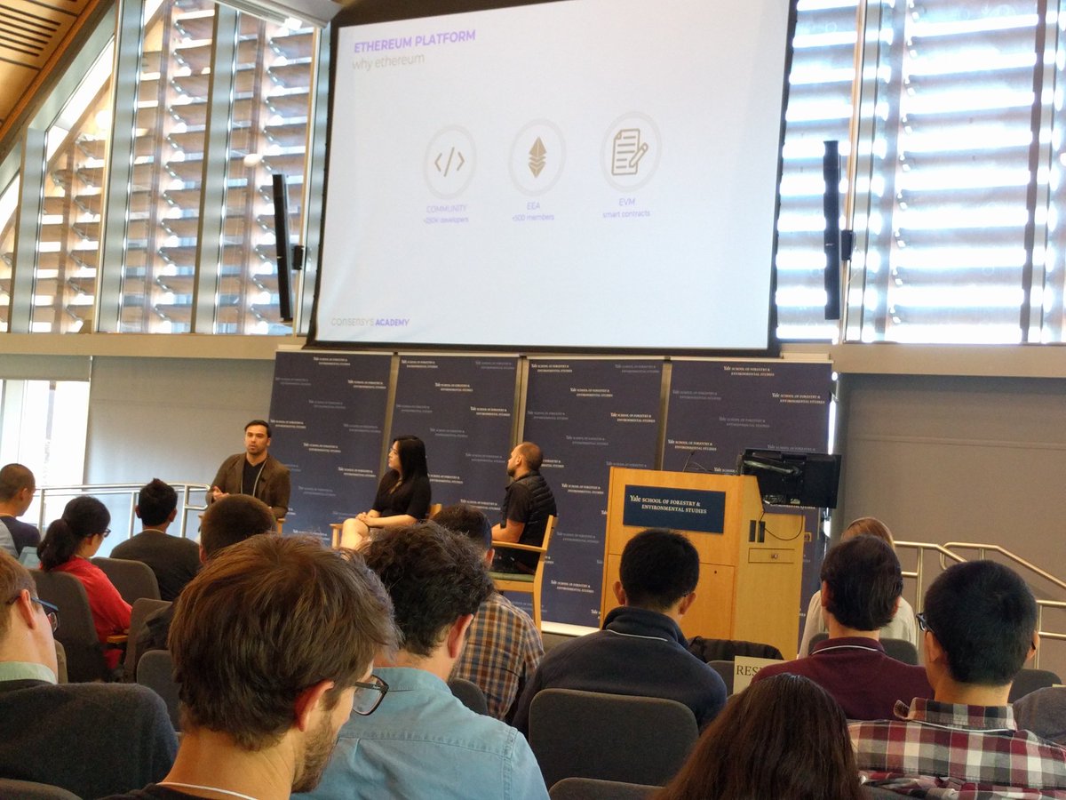 Excited about educating students with <a href="/ConsenSysAcad/">ConsensysAcademy.eth 🦇🔊🐼</a>, <a href="/yale/">Yale University</a> blockchain bootcamp.