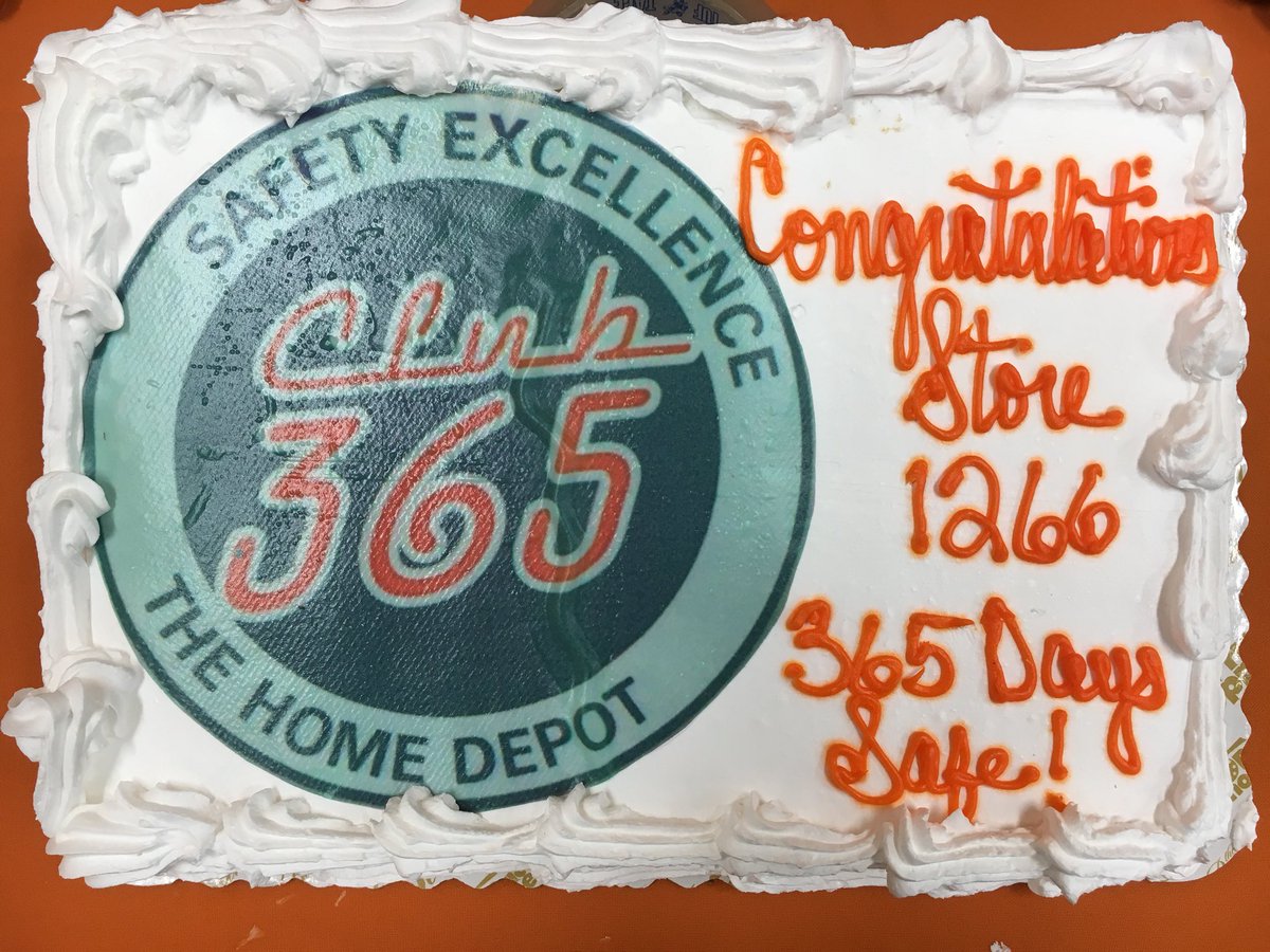 racjr77's tweet photo. Team 1266 is officially 365 Days Safe! Proud of this team and their accomplishment! Welcome to Club 365 team 1266!!! Thank you!!@JayFitzpatrick9 @ABurchell726 @steven_cecc @cmjohnson531 @MattLavalleHD @myriamhallak @daryl_hagen @Nicolethorne517 @nyyroro @stephHD1266 https://t.co/po8NkyCngn