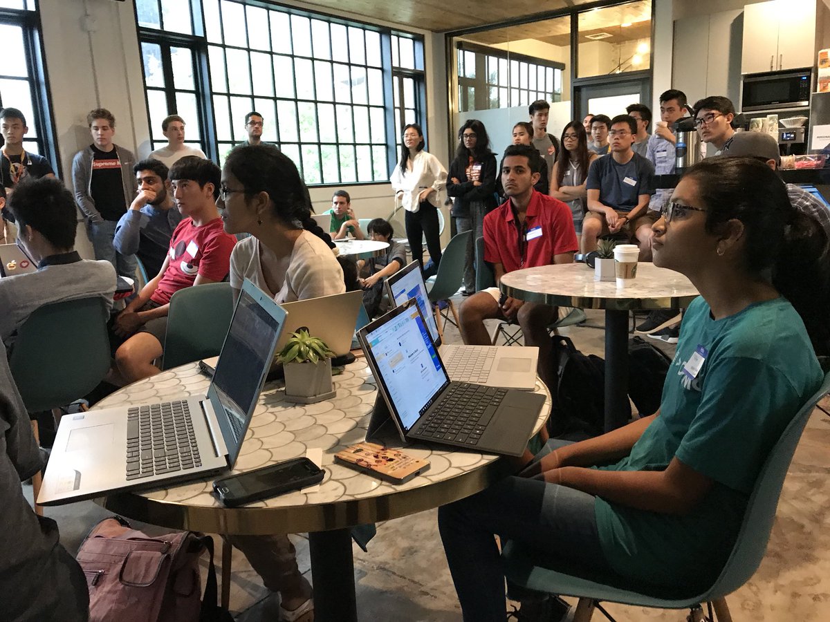 sirajmohd's tweet photo. #apahack @WalmartTech, future engineers from @UTCompSci are hacking solutions to help puppies from parvovirus with @Azure technology #DataSciece #azure #bot #ai @msftdev @microsoft @Walmart https://t.co/5Xhs1H87nR