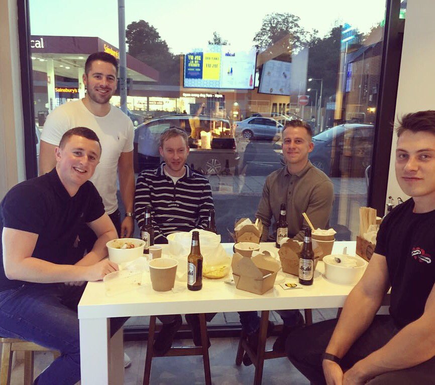 Weekend vibes at the <a href="/chaochaourban/">Chao Chao</a> 🎉🥡🥢🌶🍚🍾🍴🍻
#chaochaourban #chaochao #weekendvibes #freshercleanergreener #healthyeating #healthyfood #nottingham #westbridgford #streetfoodkitchen #happycustomers #busyweekend #foodlover