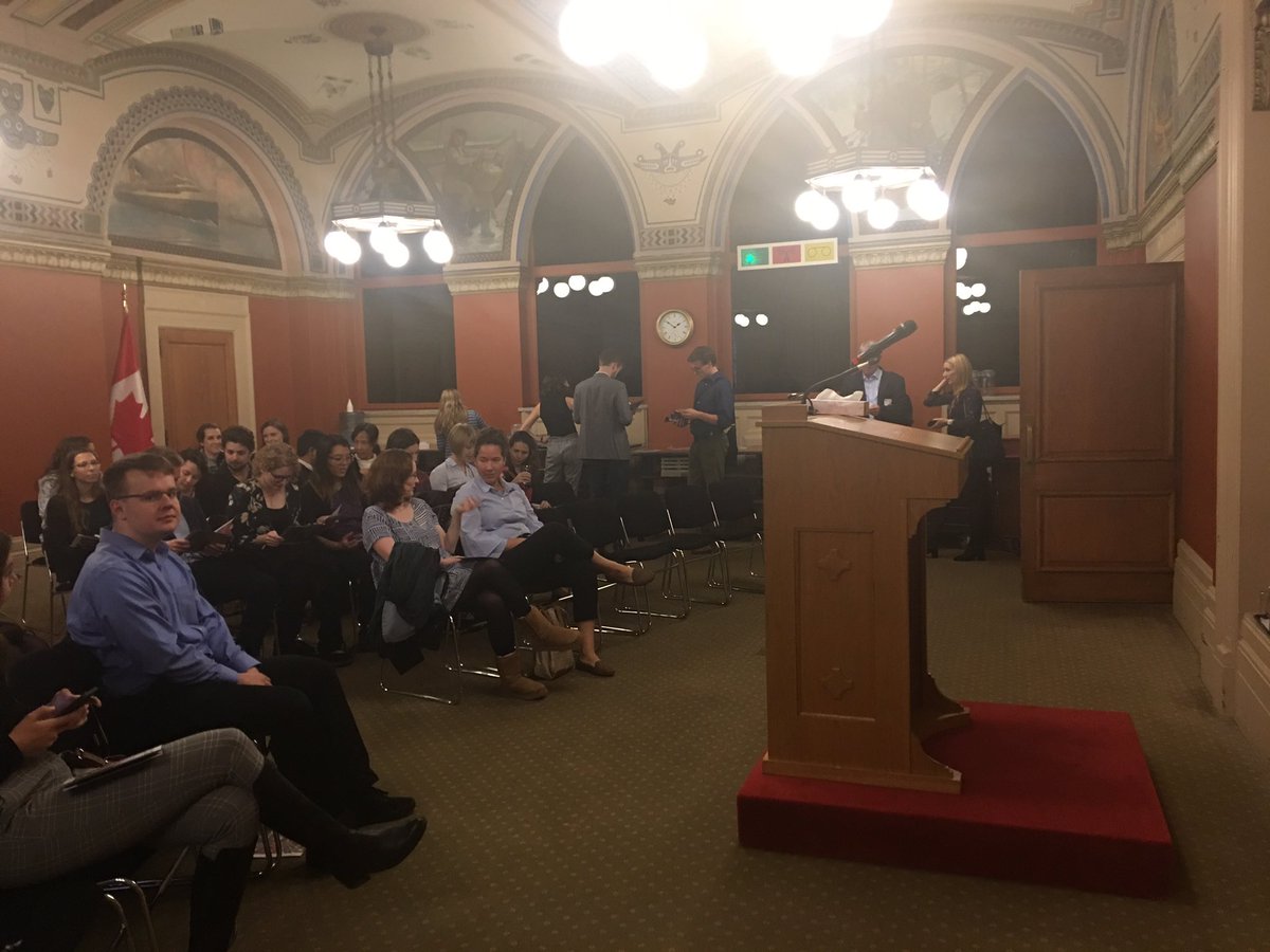 KamoiMcwhinney's tweet photo. Yesterday’s events consisted of, Parliament tours, meeting the highly intelligent former Senator Anne Cools, and having great conversations afterwards in coffee shops with peers ! I’d say it was a pretty great day @SPPASociety #CanadianPolicy #Parliament #MPPA https://t.co/cv62Xk6UEh