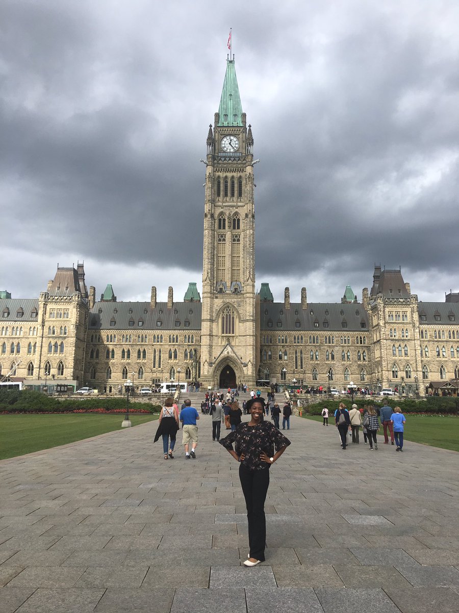 KamoiMcwhinney's tweet photo. Yesterday’s events consisted of, Parliament tours, meeting the highly intelligent former Senator Anne Cools, and having great conversations afterwards in coffee shops with peers ! I’d say it was a pretty great day @SPPASociety #CanadianPolicy #Parliament #MPPA https://t.co/cv62Xk6UEh