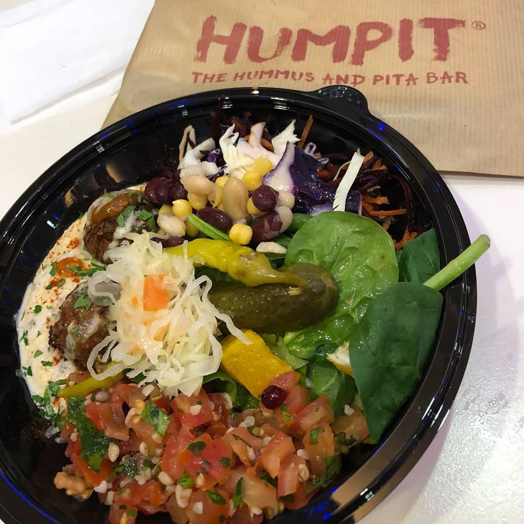 LUUFoBSoc's tweet photo. Thank you to our sponsors @HumpitHummus for our tasty lunches yesterday. FoBSoc members, if you show your membership at Humpit in the SU you can get a free drink (excluding juices) with your meal all year round! #humpit #fobsoc #sponsored https://t.co/DWA1w9LxKq