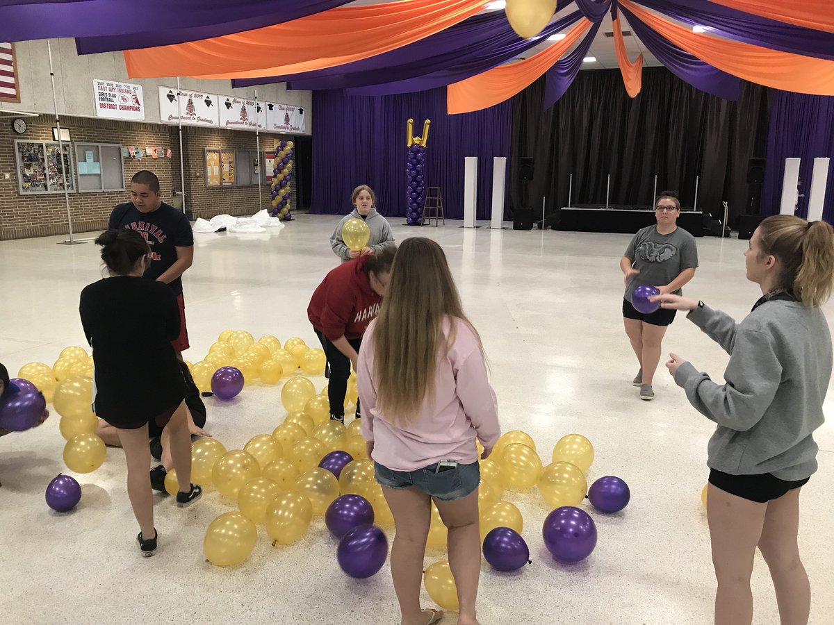 Hanging with <a href="/EBHSsga/">East Bay SGA </a> #readyforHoCo2k18