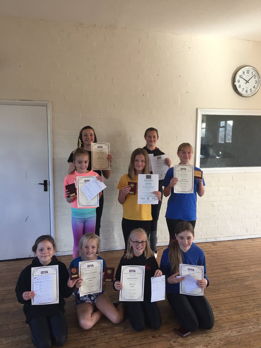 sutton_dancing's tweet photo. So proud of all of our students amazing @TheIDTA exam results!!ots of happy faces today and lots more certificates to give out throughout next week 😀💃 https://t.co/UoKvYeCaJp