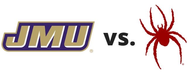 JMUGSA's tweet image. Don’t forget Grad Dukes! We are having a JMU v. Richmond viewing party with free food at Three Notch’d Brewing today from 3-6! Come out to support JMU! #GoDukes