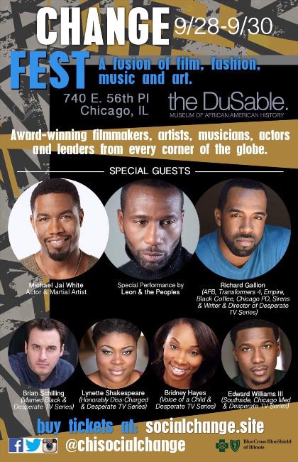 MsToya1913's tweet image. I'm checking out @chisocialchange #changefest this weekend in Chicago! via @MichaelJaiWhite
