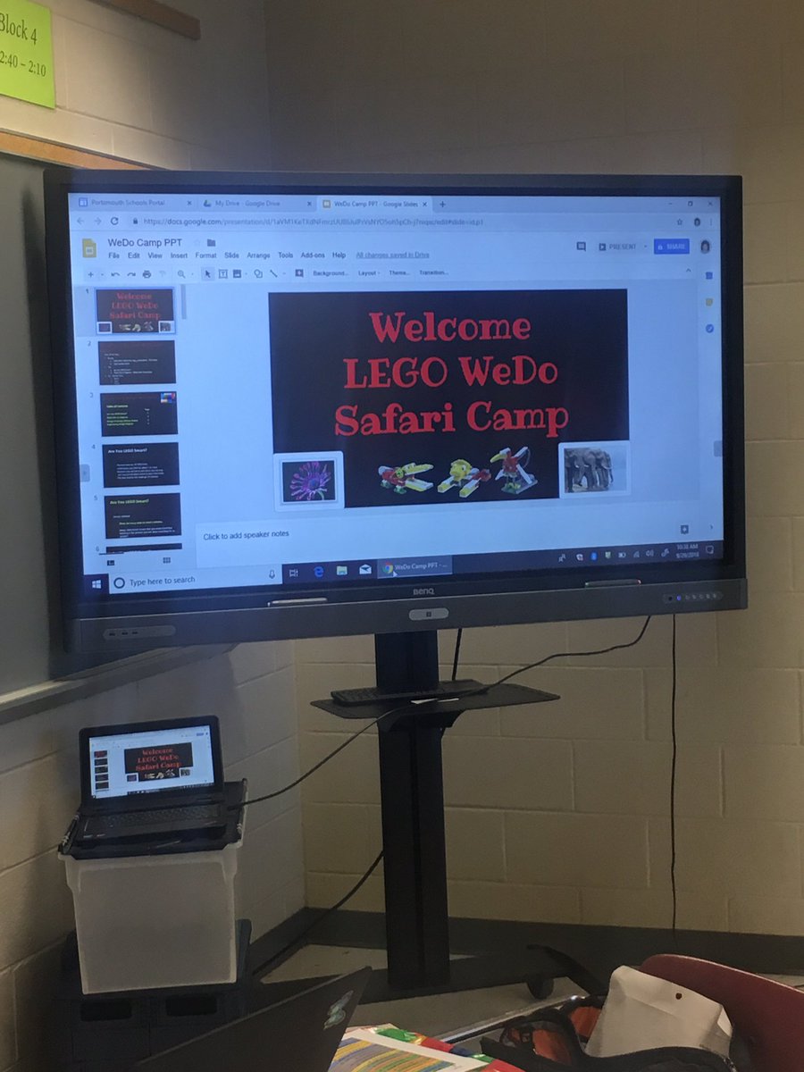 SthomasMATH's tweet photo. Leggggooossssss @r_neefe @PortsVASchools @ebracyPPS @LJNelsonPPS #ppsleads #steam #Steamsational https://t.co/NgVq8Jo4bk