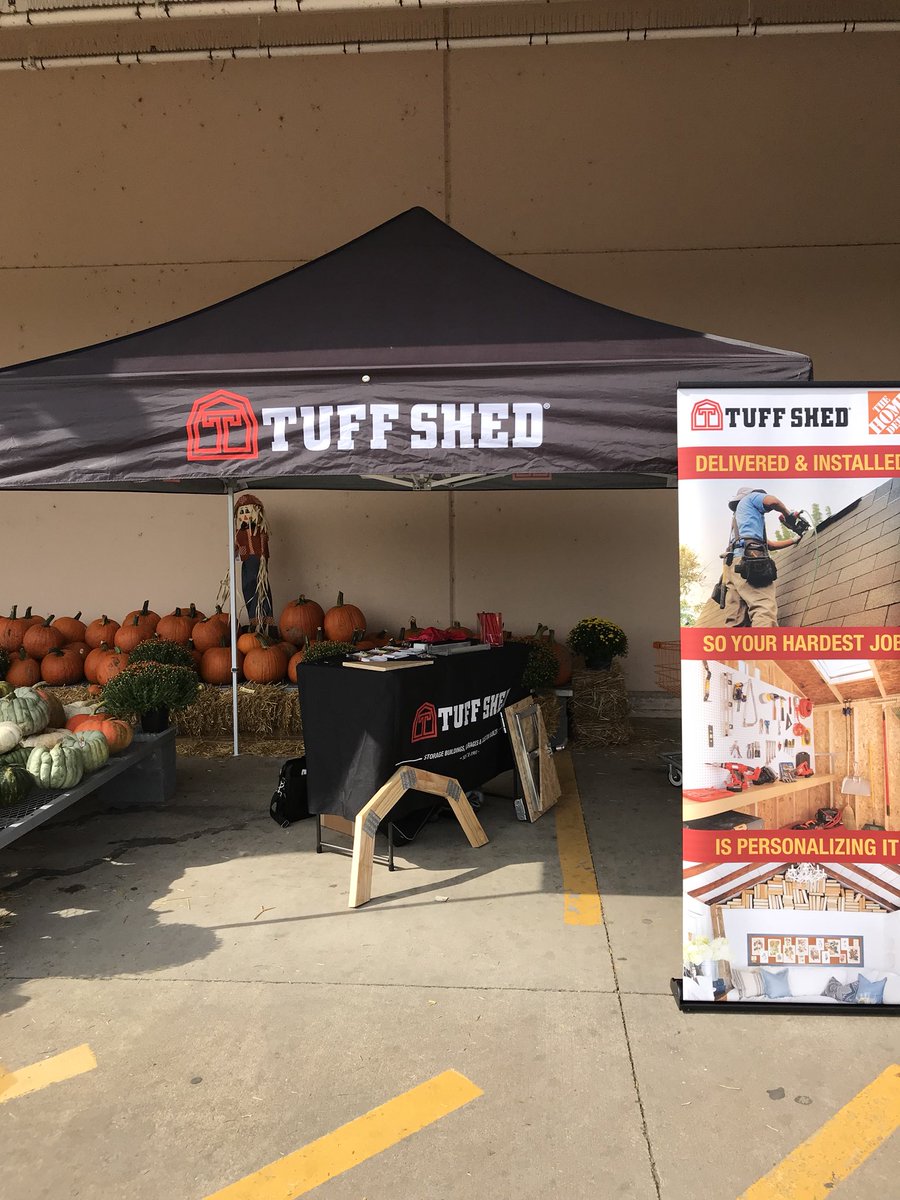 OffTheGridRVA's tweet photo. Have #backyard #garden or #offthegrid #Construction questions❓
Stop by @HomeDepot 4632 (6501 W Broad) in #Richmond today &amp; ask me any questions you have‼️

#GetTuff with @tuffshed 💪‼️

@JeffHarrell18 @XConnollyJr @MJTuffShedNC https://t.co/Gp4ekeuJoC