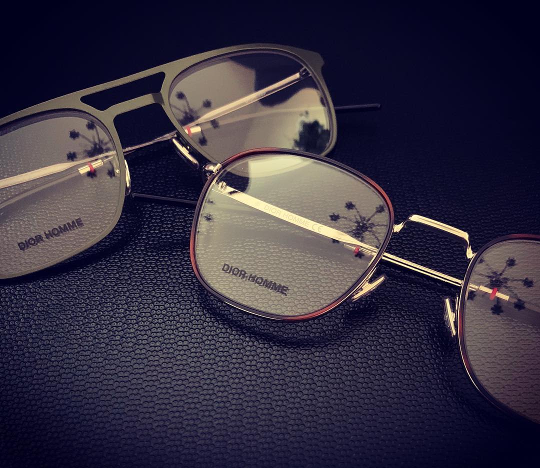 From Paris to Knutsford, We'd like to welcome the new <a href="/Dior/">Dior</a> Homme range. Something different for the Cheshire gent! #knutsford #eyewear #cheshire #dior #gent #mensfashion #spectacles #glasses