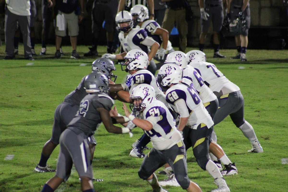 O-line great job. U r like an air conditioner. U only get attention when u r not working, rarely when u do good.