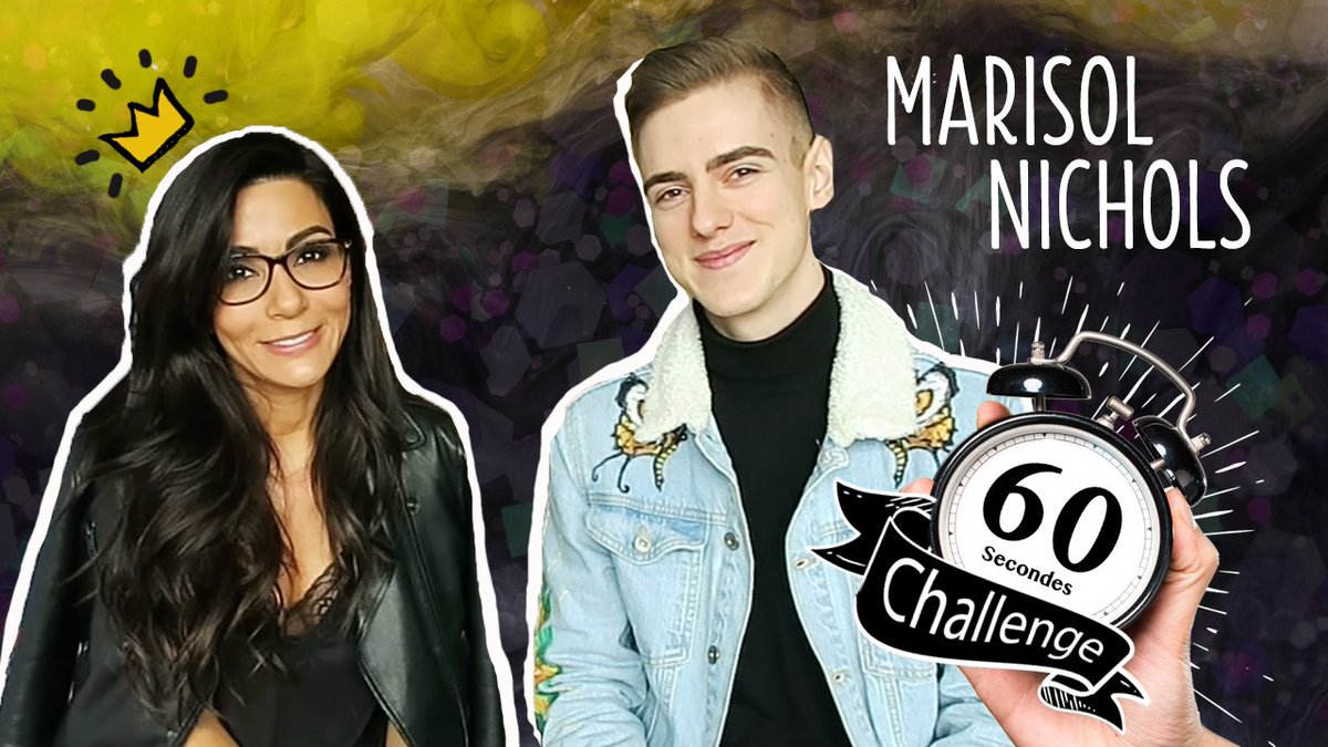 PopFloow's tweet image. #NEW MARISOL NICHOLS (#RIVERDALE - #TEENWOLF ) : 60 SECONDS CHALLENGE ! #RIVERCON | @marisolnichols @peoplecons youtu.be/k5j3wIU7p4Q  #RT