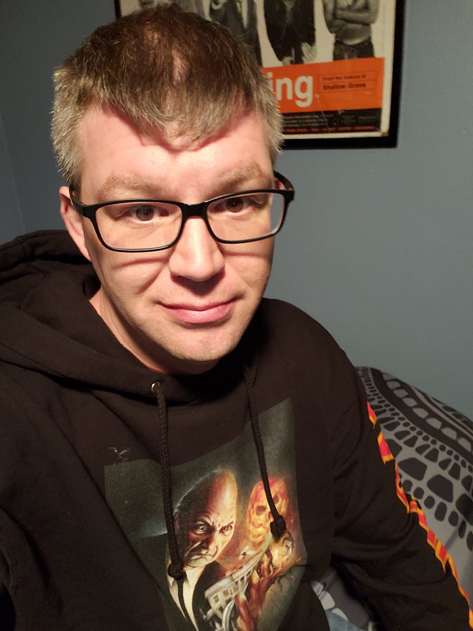 Just got my Pain Collector hoodie and CD! Happy birthday to me! 