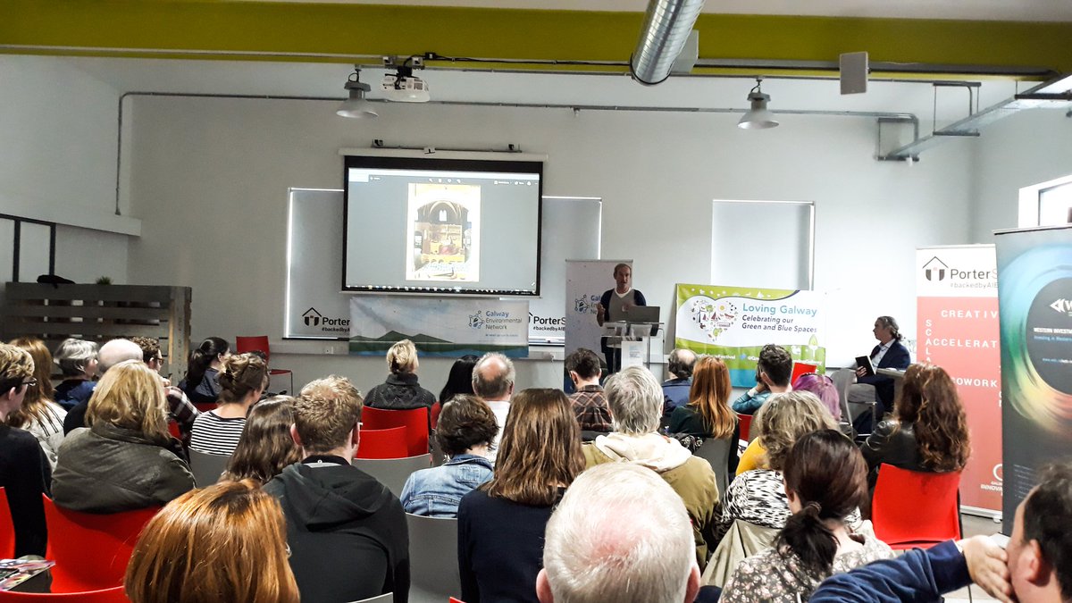GalwayEnvNet's tweet photo. "Public participation is about a duty of care, a responsibility to the public, let's be generous with our public space" - @francis_1967 #LovingGalway #BePartOfIt https://t.co/opUIhDh36T
