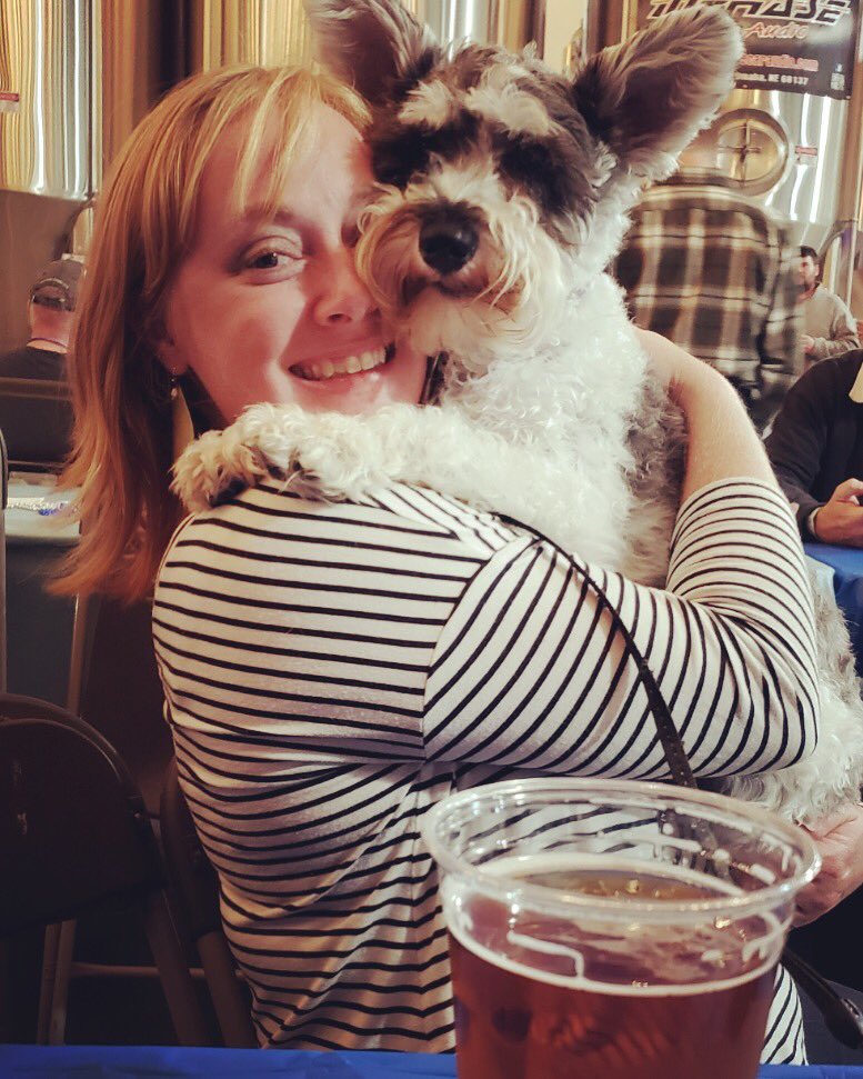 KellyCalderone's tweet photo. Final official Oktoberfest last night @NEBrewingCo until my birthday #KellyFest #MyMomsFirstOktoberfest #Doktoberfest https://t.co/6YNBNnzRaq