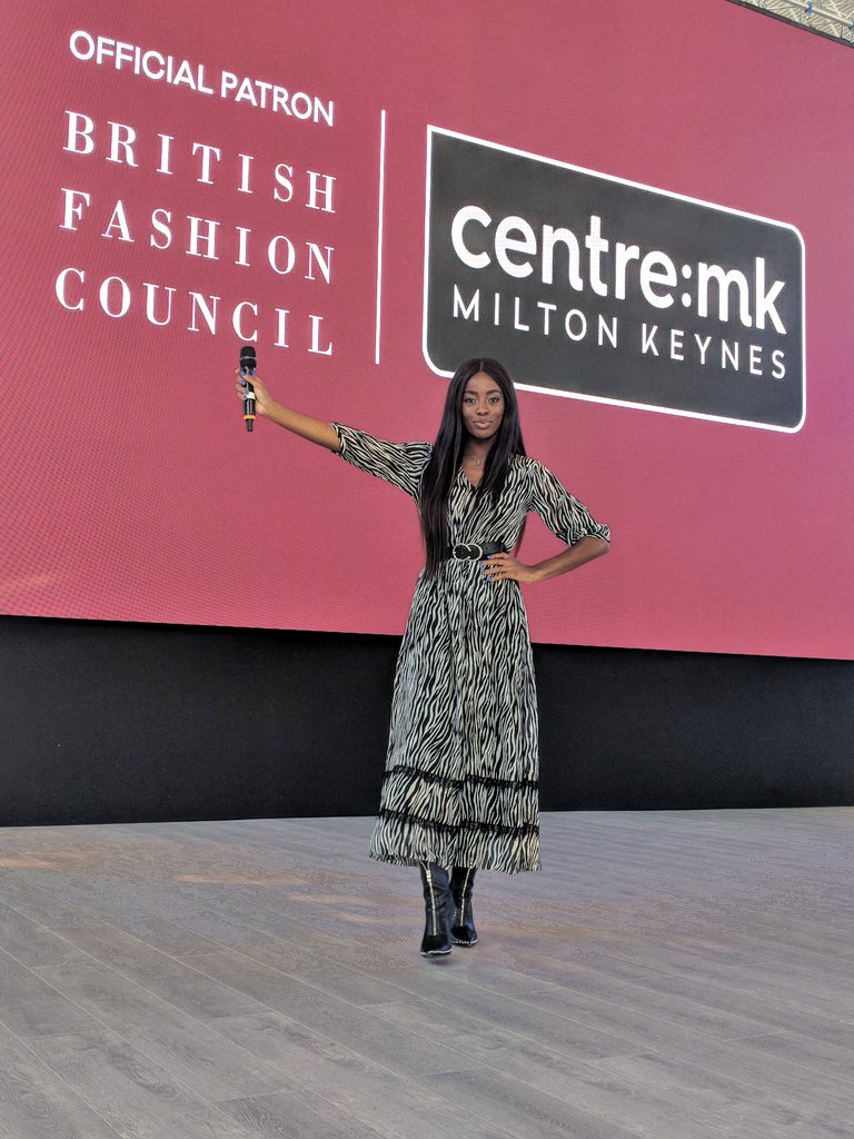 AJOdudu's tweet image. Hosting duties at #StyleFest weekend @centremk ❤️