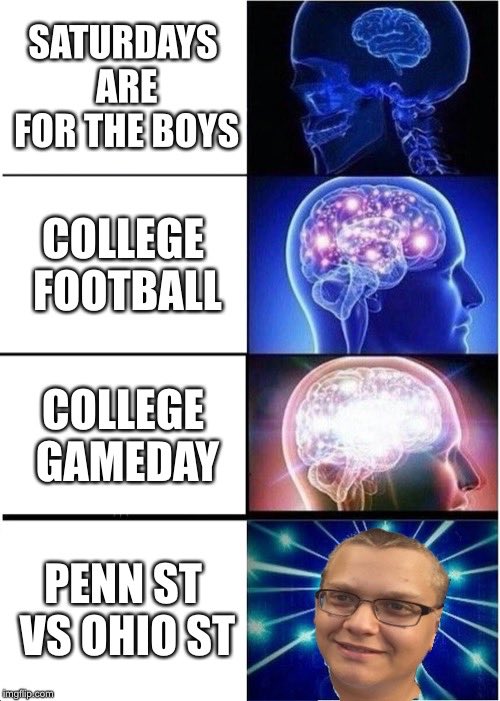 _LosChicos_'s tweet photo. How are you getting ready? #CollegeGameday https://t.co/SRuHZB9WC8