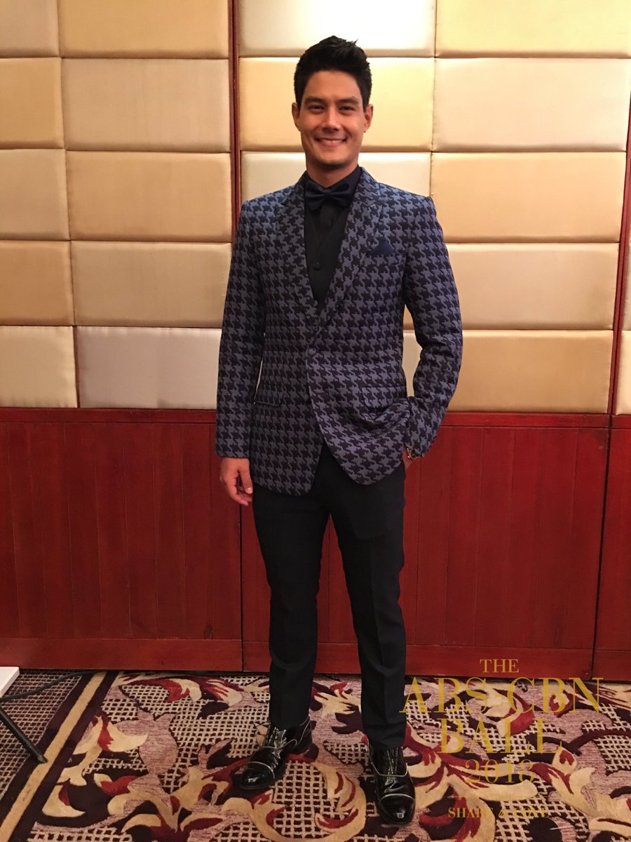 ANCALERTS's tweet photo. LOOK: Daniel Matsunaga all smiles at the #ABSCBNBall2018 | via @cedrickkbasco https://t.co/B6T3uGPlDA