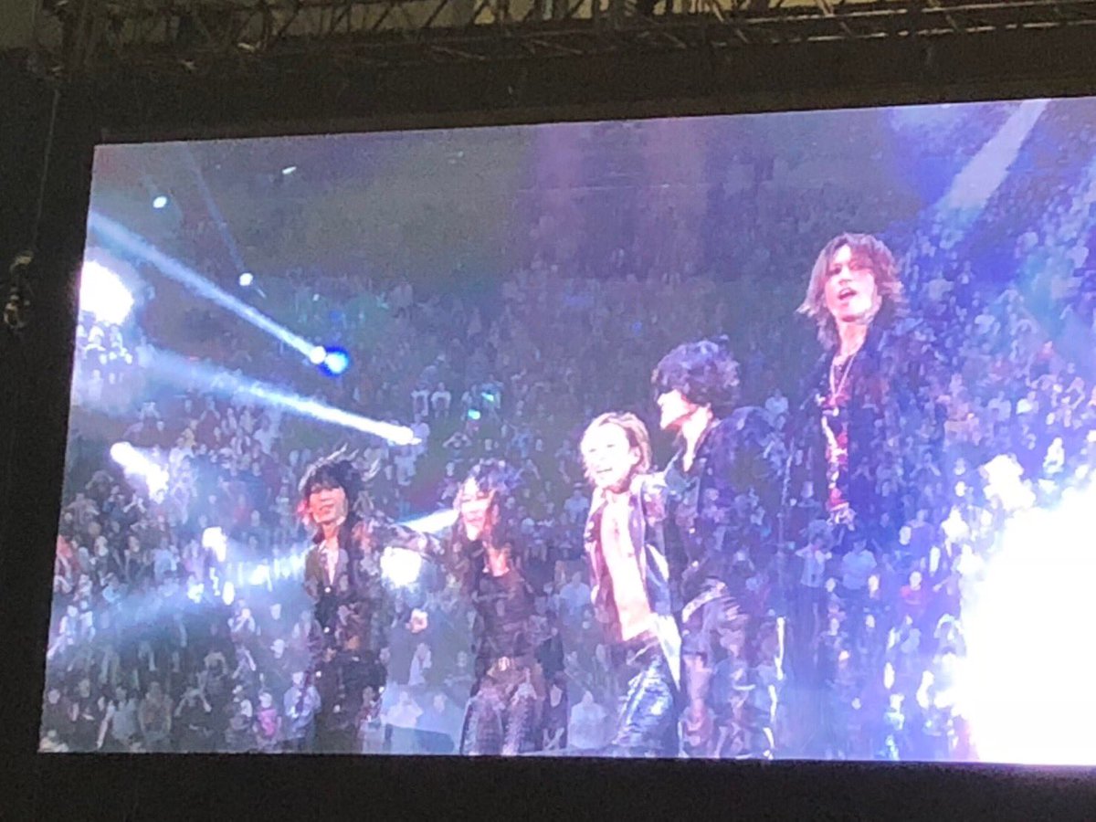sakutikin's tweet photo. 紅に染まったぜ！
#XJAPAN https://t.co/iNI22xP0rh