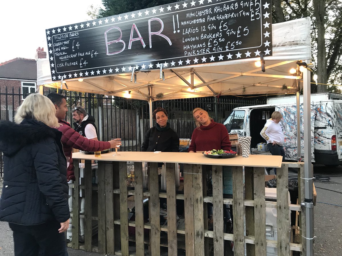 W O W !!

Thank you to all our traders serving Chorlton with some seriously good fodder, visitors who joined us throughout the night and St Clement’s Church for having us!

Watch this space ... Friday 26th October! Be sure to join us for our Halloween🎃 Oktoberfest🍺 extravaganza