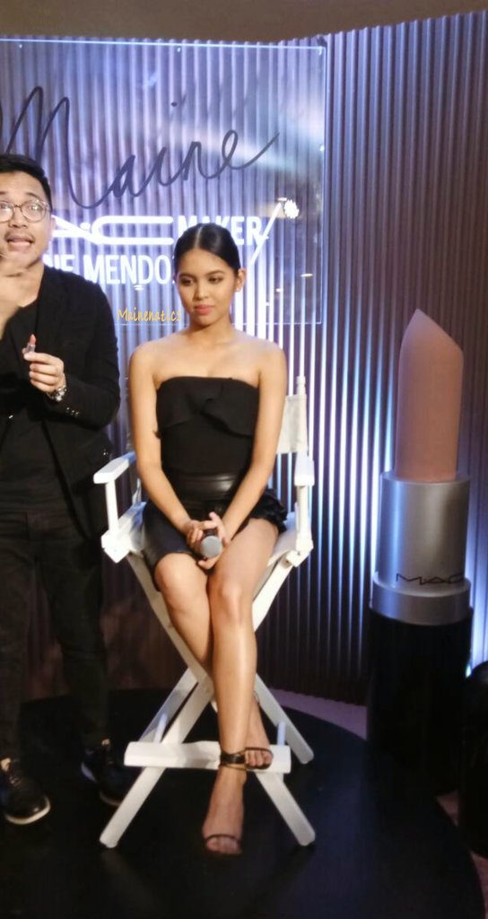 MAINEnatics_OFC's tweet photo. Maine Mendoza, the first Asian Filipina
MAC Maker; a living doll. ✨🤩

#mainedcmMACTrinoma
#MACTrinomaWithMaine
@mainedcm 💛 https://t.co/3DXHgZH7mQ