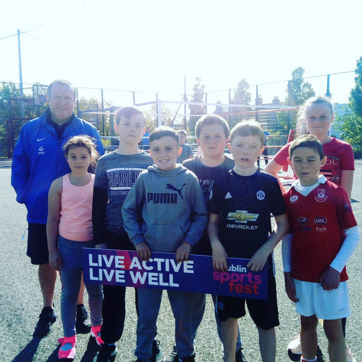 smithfieldBC's tweet photo. @smithfieldBC proud to be part of @dccsportsrec #Dublinsportsfest today, and sharing with our community our love of #sport and #liveactivelivewell https://t.co/2dCXF4h13p
